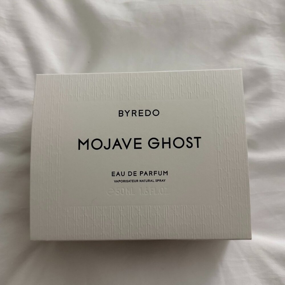 byredo mojave ghost pefume